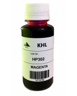 HP 302 kit de recharge magenta 100ml (KHL marque) HP302XLM100-KHL