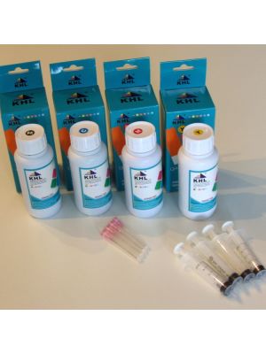 Epson kit de recharche 100ml noir et 3x100ml couleur (T1281-1284/T1291-1294/T1301-1304) 9201