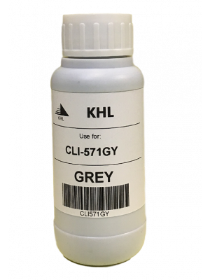 Canon CLI-571 GY kit de recharge gris 100ml (KHL marque) CLI571GY100-KHL