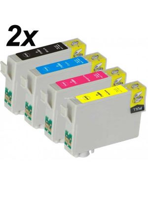 Epson T0715 multipack 8 pc (KHL marque) T0715T0711T0712T0713T0714MP8-KHL