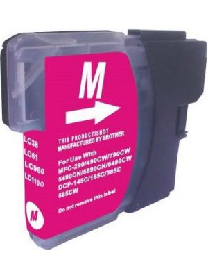 Brother LC-1100 cartouche d'encre magenta (KHL marque) LC1100M-KHL
