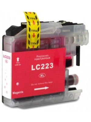 Brother LC-223 M cartouche d'encre magenta (KHL marque) LC223M-KHL