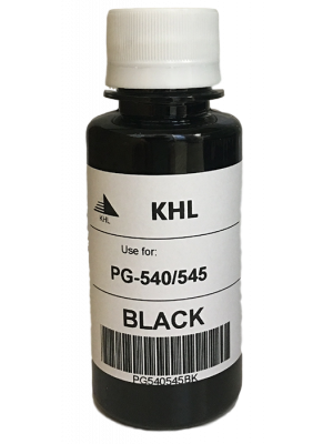 Canon PG-545 kit de recharche 100ml noir (KHL marque) PG545XLBK100-KHL