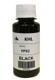 HP 62 kit de recharge noir 100ml (KHL marque) HP62XLBK100-KHL