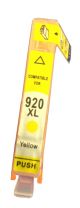 HP 920 XL jaune CD974AE (KHL marque) KHLHPCD974AE