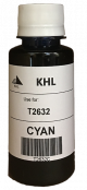Epson T2632 kit de recharche 100 ml cyan (KHL marque) T2632C100T26XLT2602-KHL